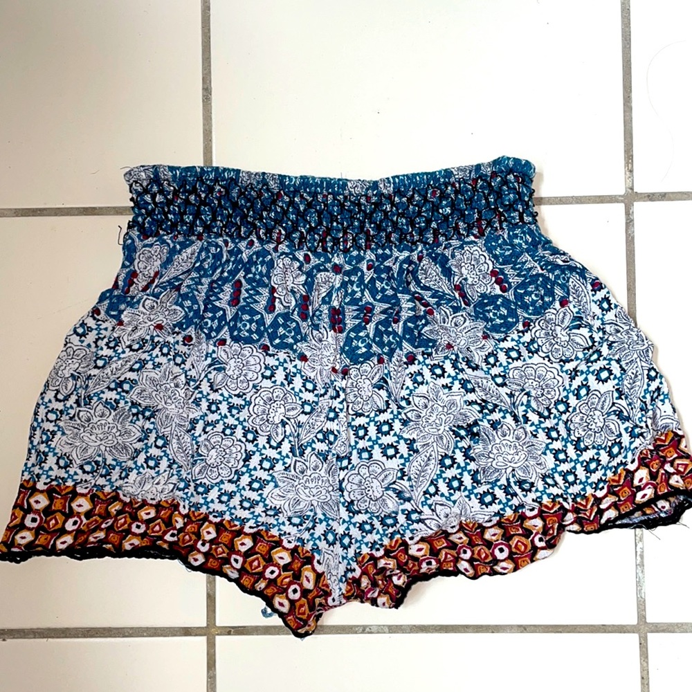 Boho short